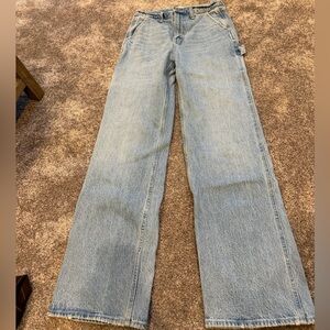Abercrombie & Fitch 90s relaxed high rise Jeans